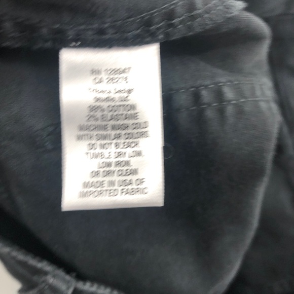 SOLD Nili Lotan Carbon Jenna Pant Size 4 - Picture 12 of 13